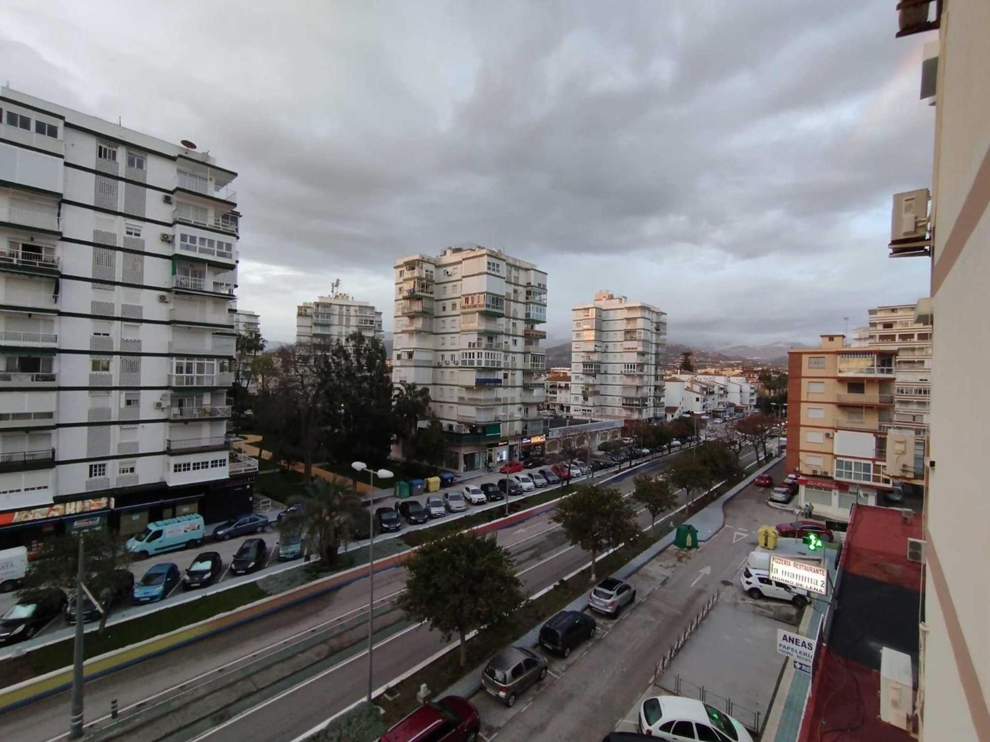 Plazamar Centro Apto 1 Dorm 3 Huesped Playa Wifi Torre Del Mar Exterior foto